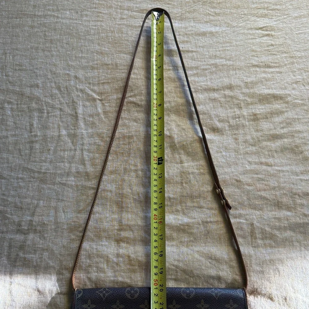 Louis Vuitton monogram crossbody or clutch - Picture 17 of 17